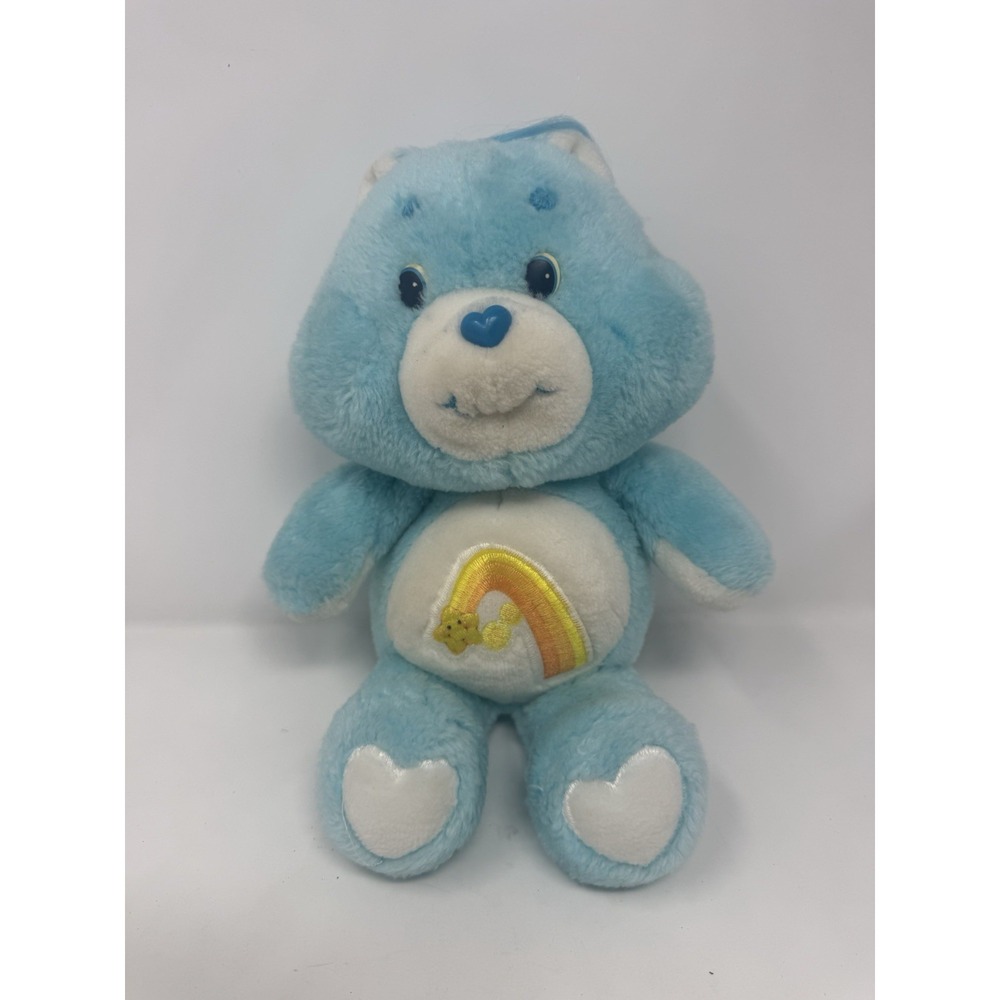 1983 American Greetings Care Bare Wish Bear 13 In No Tags
